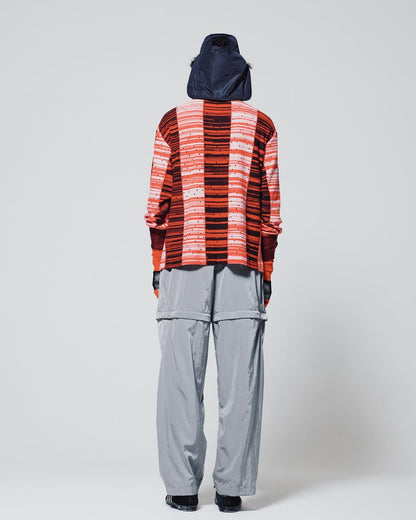 Cognomen Uniform Exchange Knit Orange Sweater