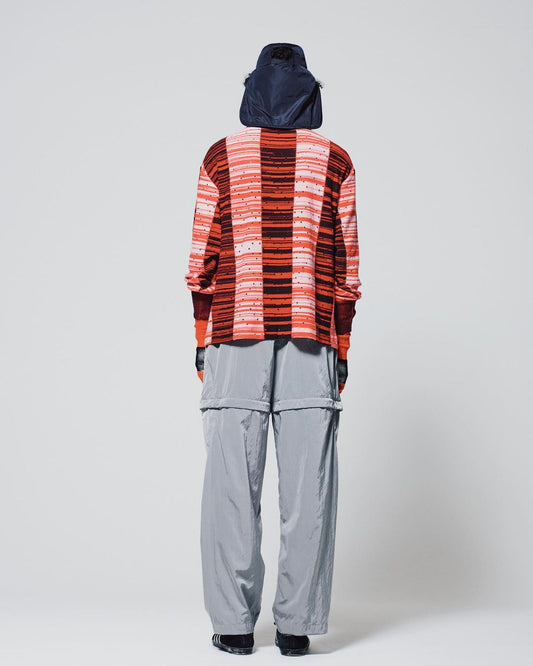 Cognomen Uniform Exchange Knit Orange Sweater