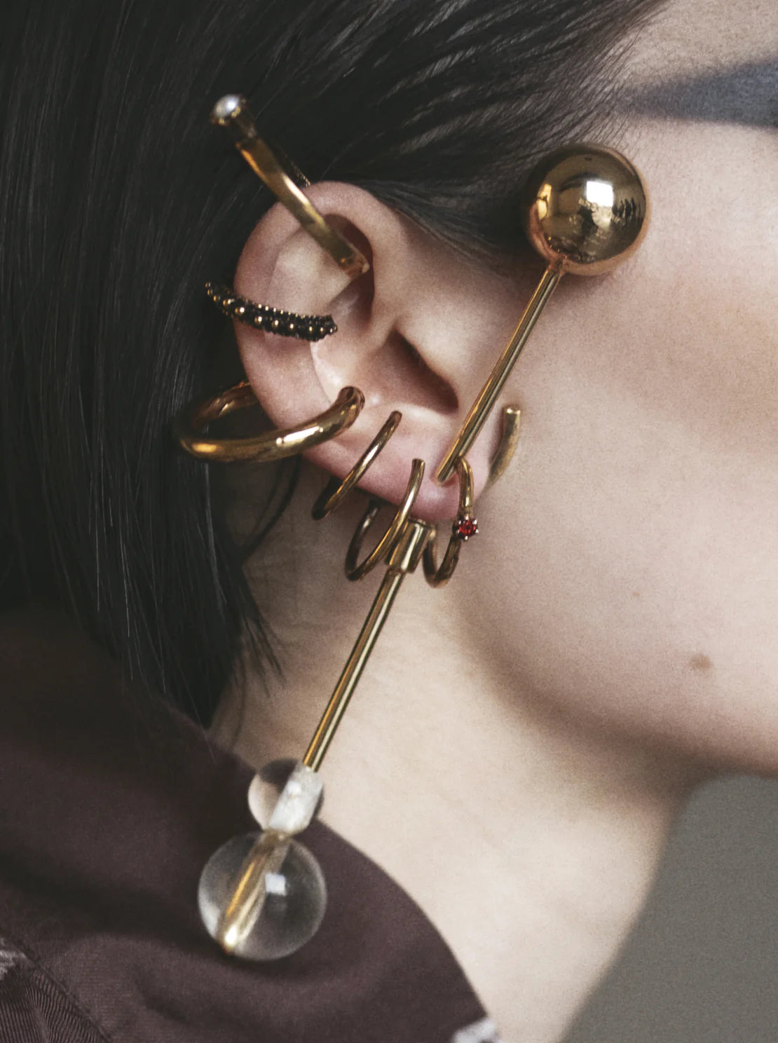 Angostura Goldenera Earcuff Gold
