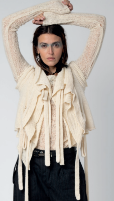 Vuscichè Snug Gilet Wool&Cashmere Black
