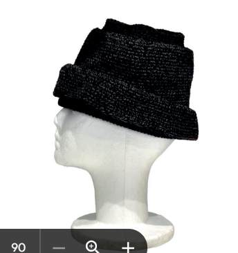 Vuscichè Fiesta Hat Black