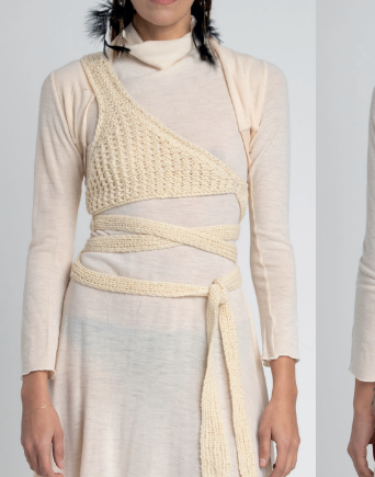 Vuscichè Harness Wool&Cashmere Black