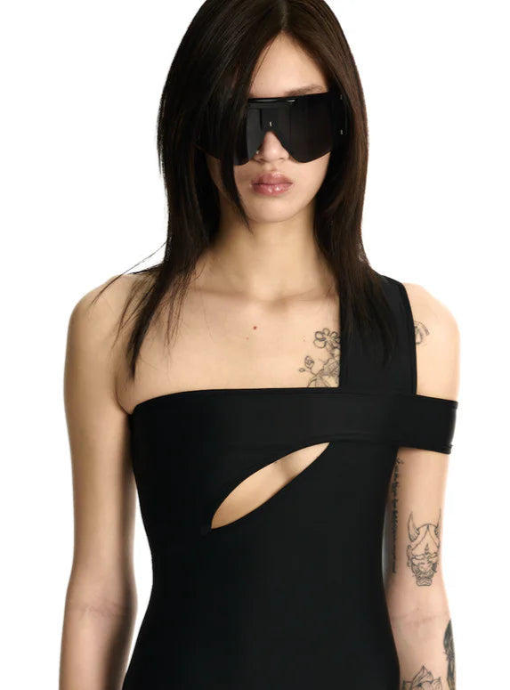 Ottolinger Knotted Sunglasses Black