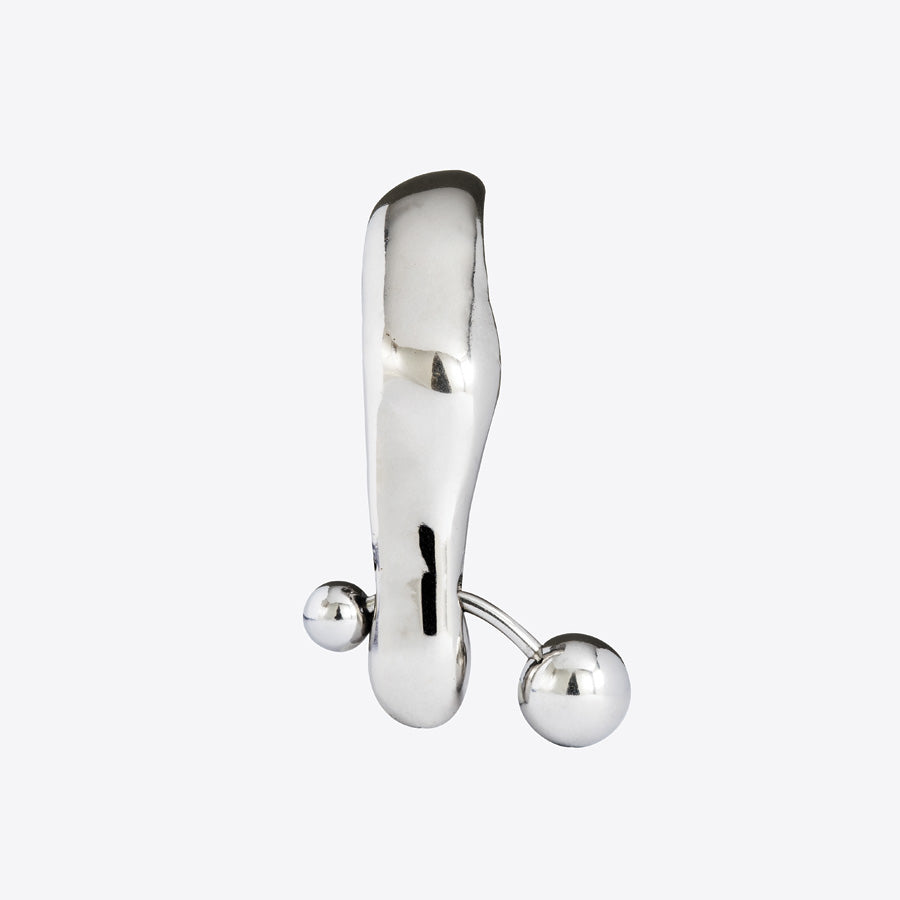 Angostura Pierced Earring Silver