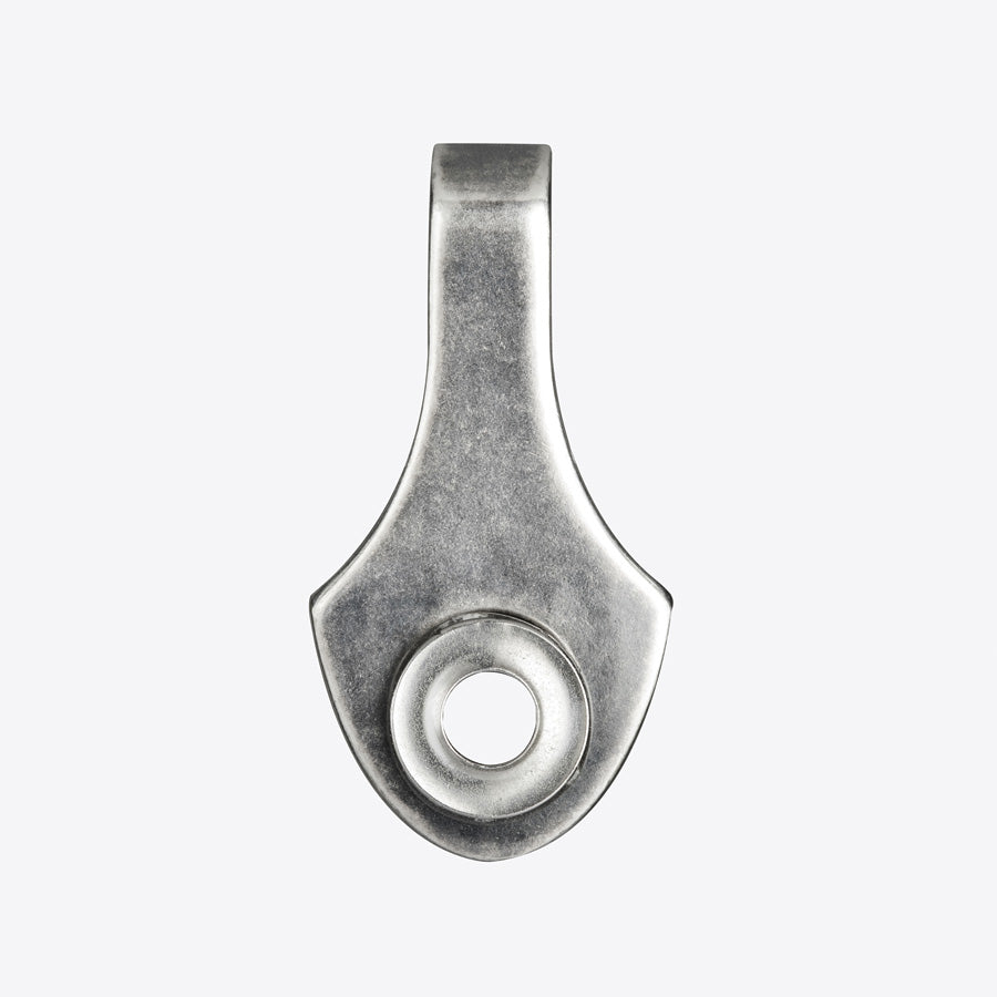 Angostura Expander Earring Silver