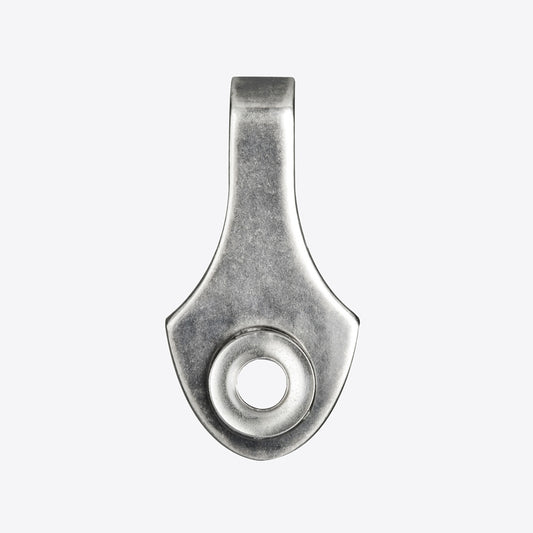 Angostura Expander Earring Silver