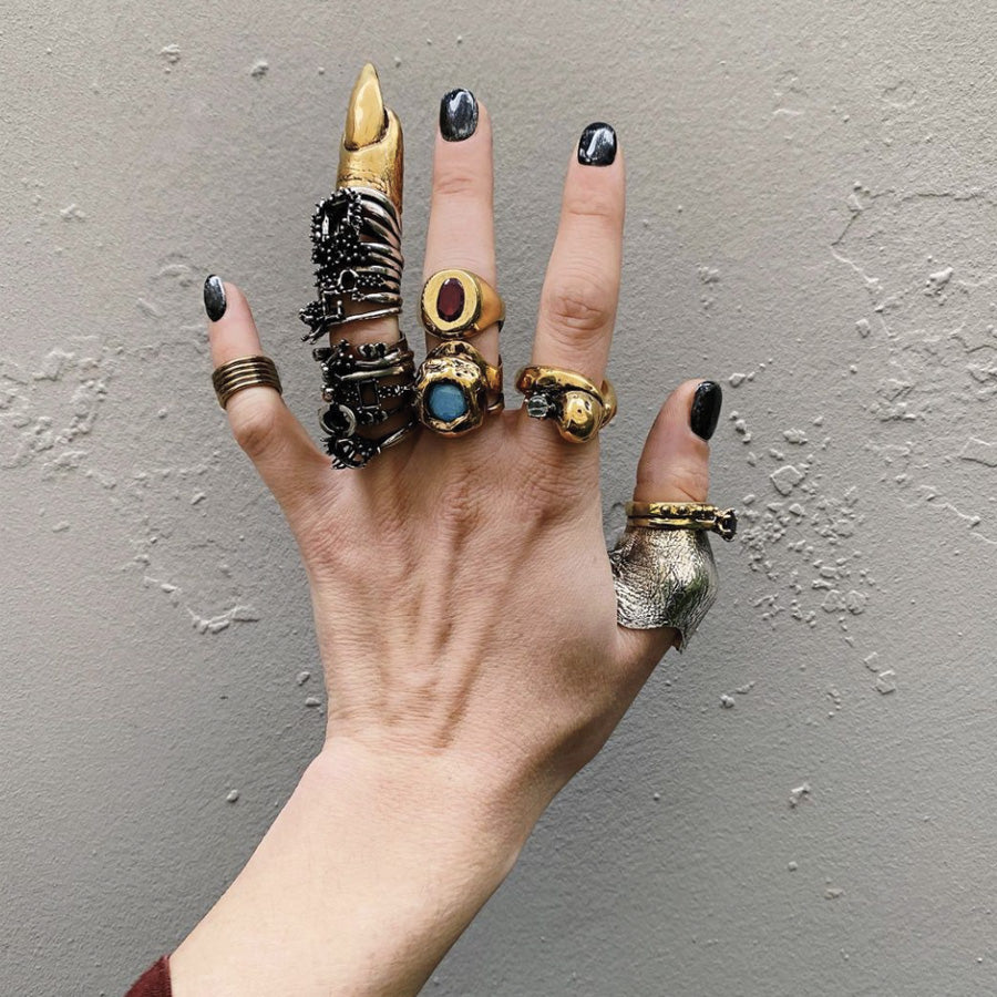 Angostura Fingertip Nail Gold