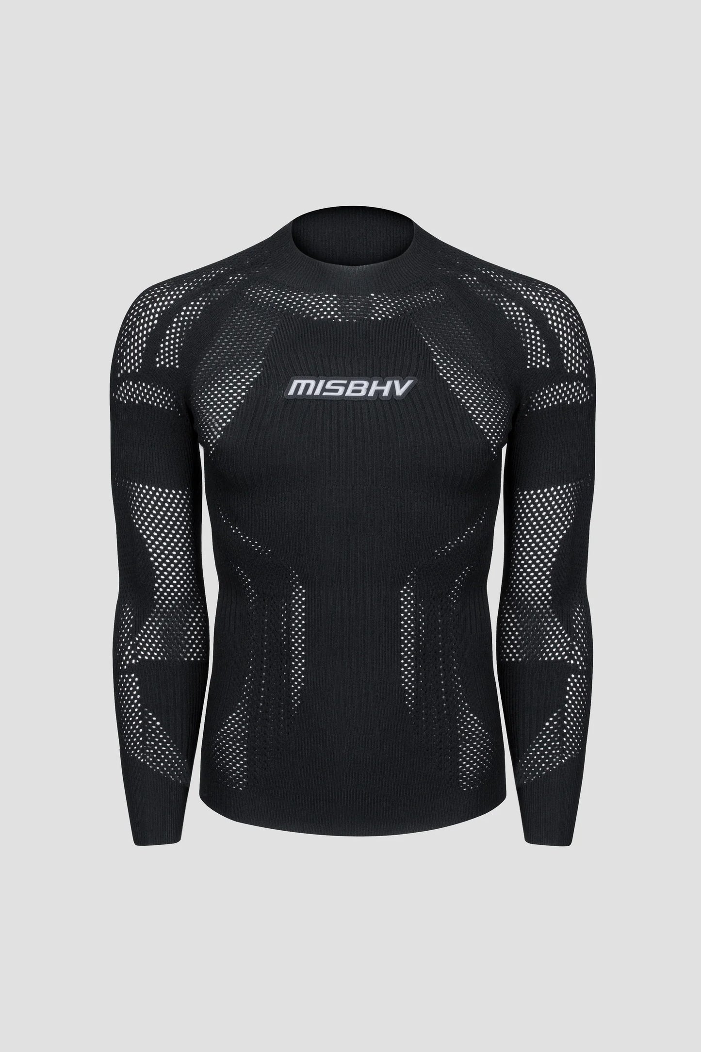 MISSBHV Future Sport Top Black