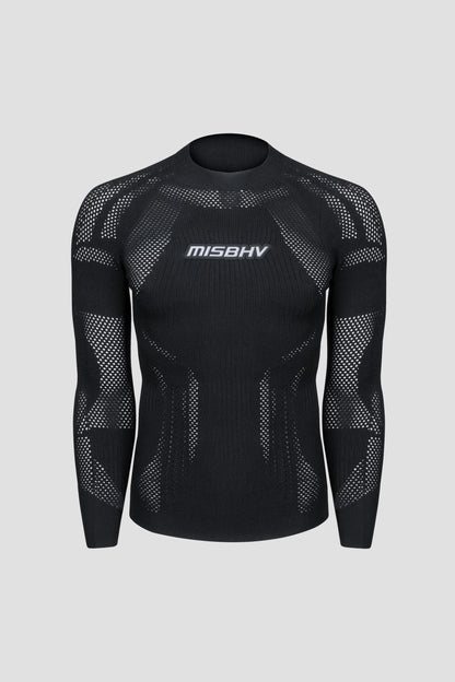 MISSBHV Future Sport Top Black