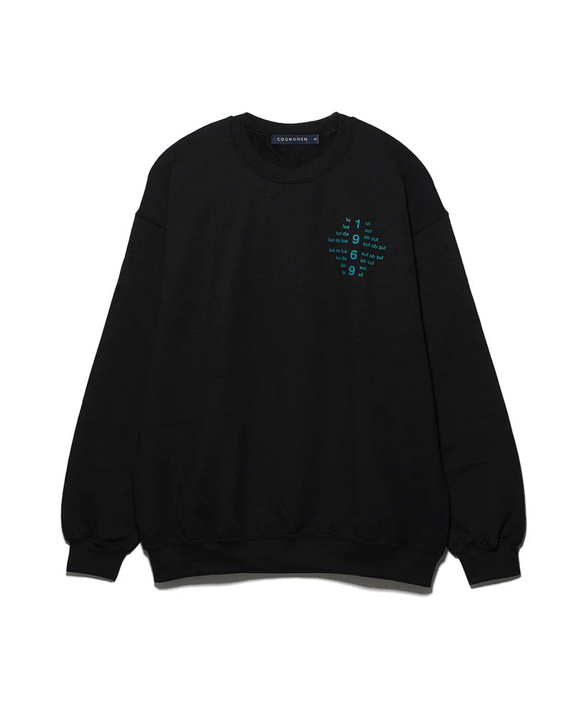 Cognomen Poesia Concreta Sweatshirt Black