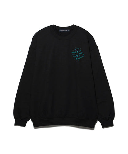 Cognomen Poesia Concreta Sweatshirt Black