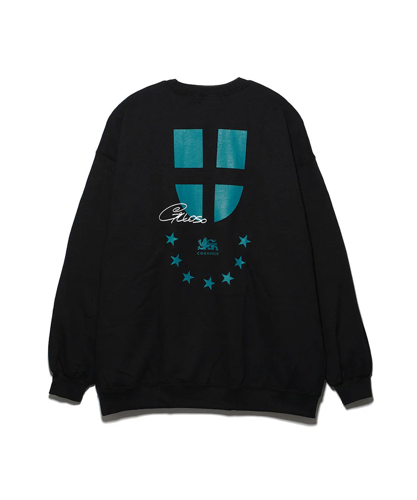 Cognomen Poesia Concreta Sweatshirt Black