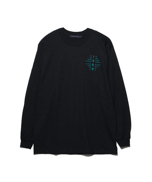 Cognomen Poesia Concreta T Shirt Black