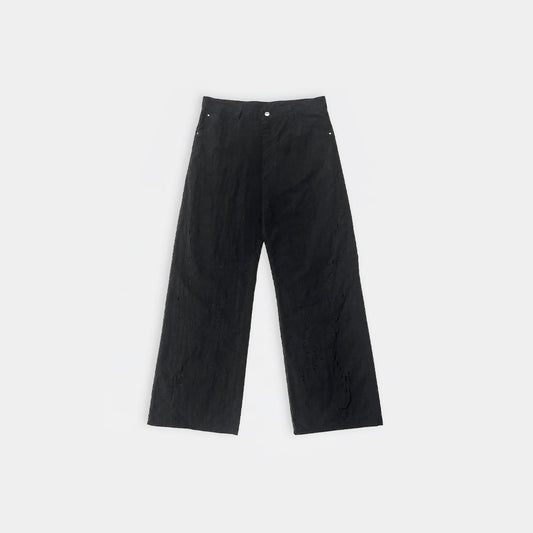 Heliot Emil Timbre Trousers Black