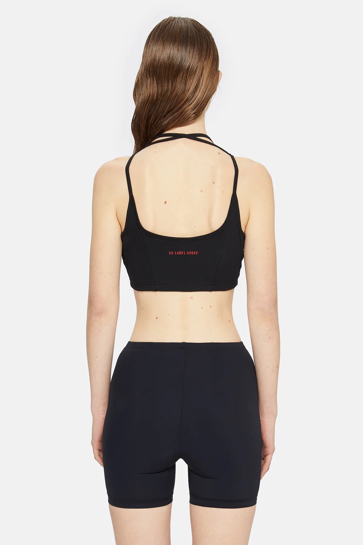 44Label Cassic Lace Top Black