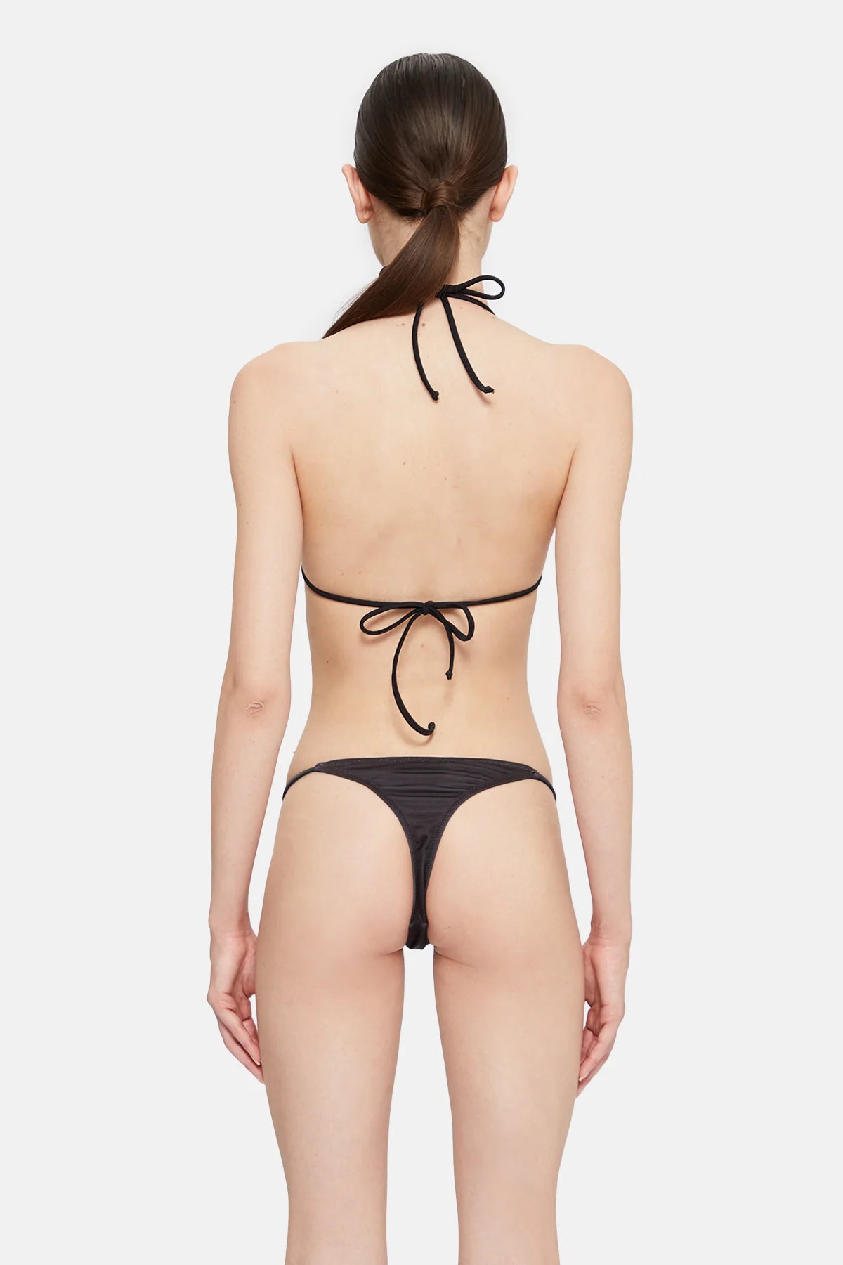 44Label Logo Bikini Black & Red