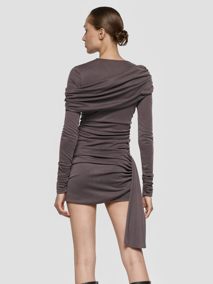 MISBHV Virgo Mini Dress Grey