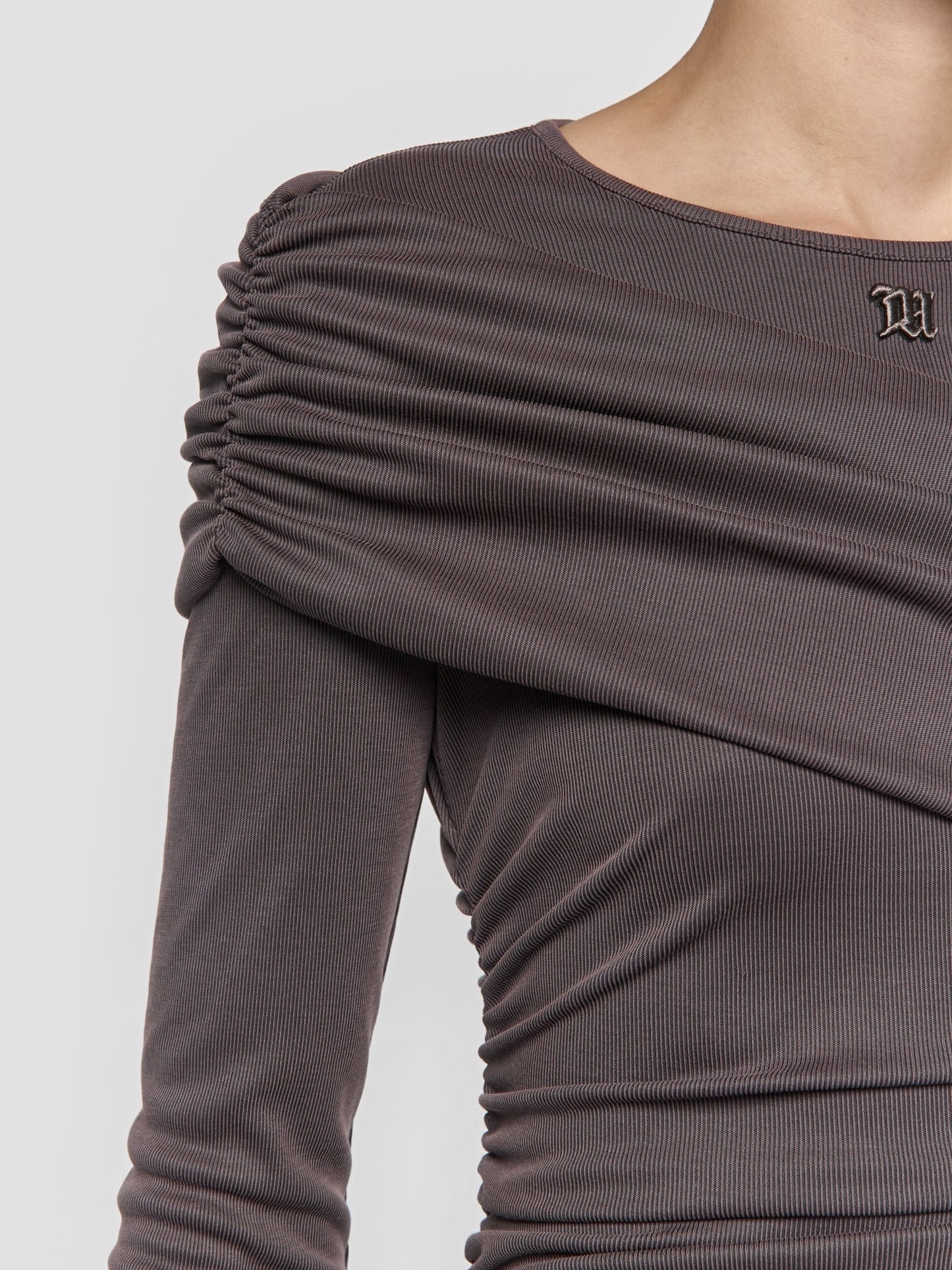 MISBHV Virgo Mini Dress Grey