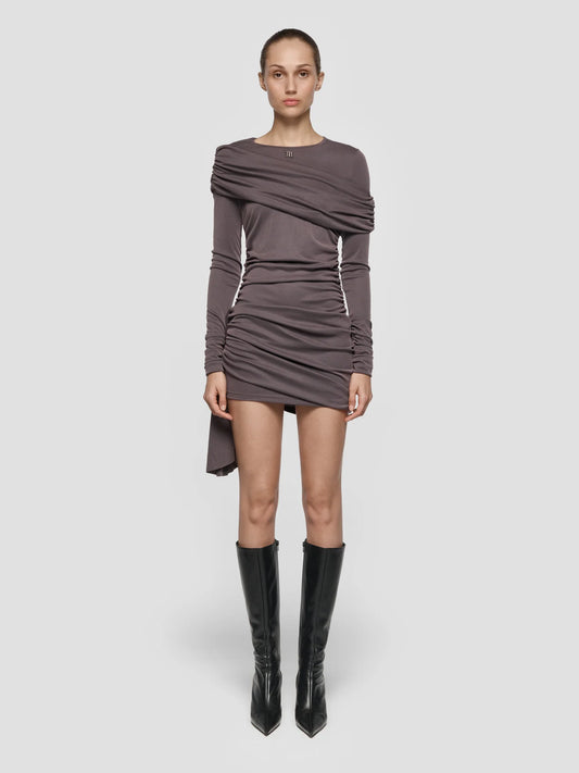 MISBHV Virgo Mini Dress Grey