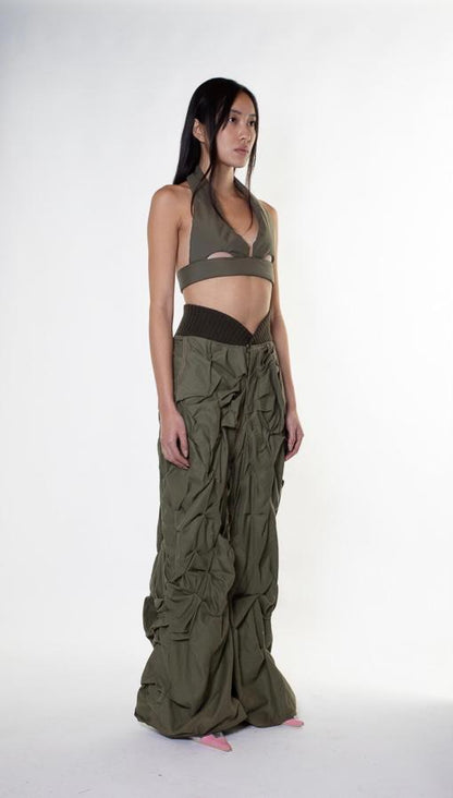 Giorgiandreazza Cargo Scratch Military Green