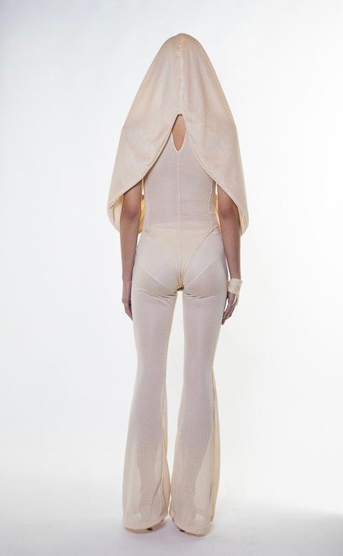 Giorgiandreazza Pijama Bodysuit Cream