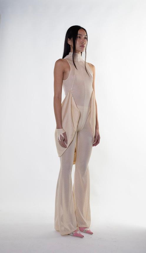Giorgiandreazza Pijama Bodysuit Cream