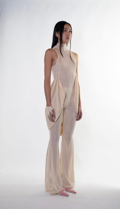 Giorgiandreazza Pijama Bodysuit Cream