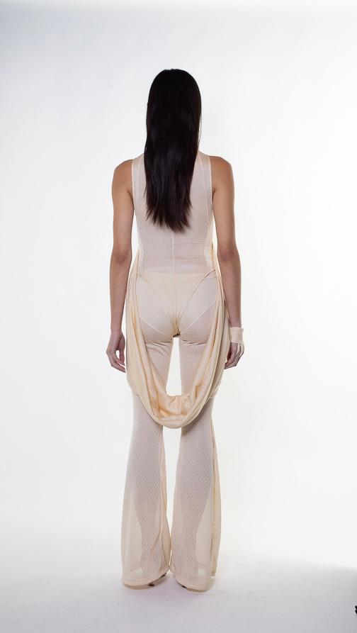 Giorgiandreazza Pijama Bodysuit Cream