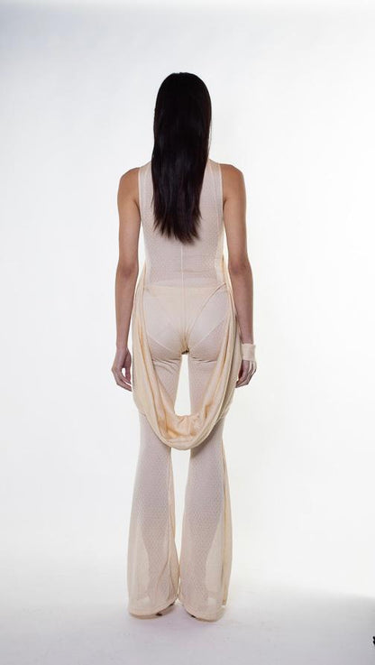 Giorgiandreazza Pijama Bodysuit Cream