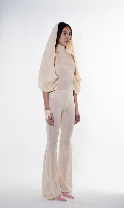 Giorgiandreazza Pijama Bodysuit Cream