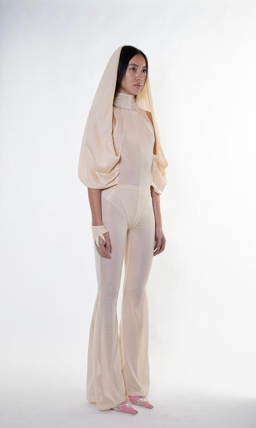 Giorgiandreazza Pijama Bodysuit Cream