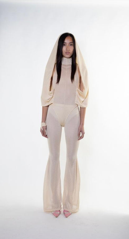 Giorgiandreazza Pijama Bodysuit Cream