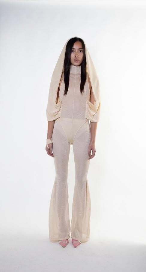 Giorgiandreazza Pijama Bodysuit Cream