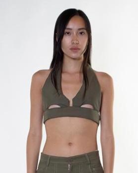 Giorgiandreazza Kroft Mini Bra Green