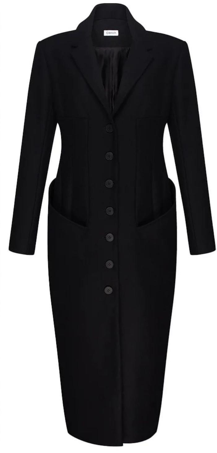 Olenich Elarged Pockets Coat