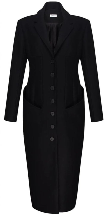 Olenich Elarged Pockets Coat