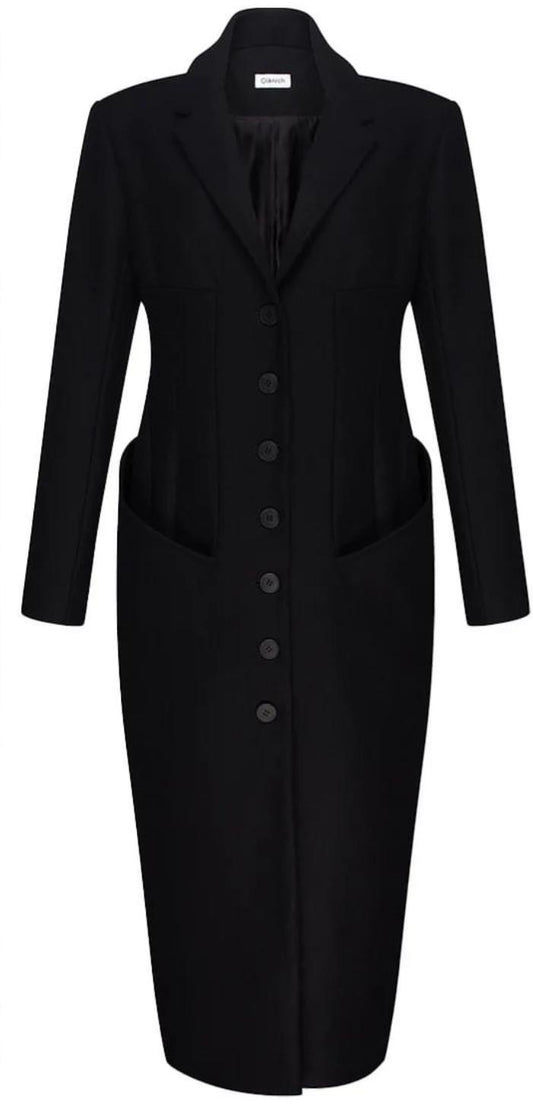 Olenich Elarged Pockets Coat