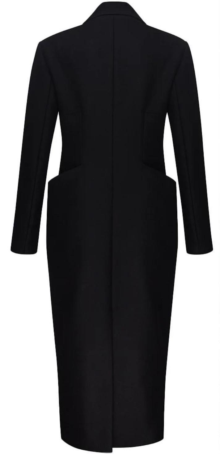 Olenich Elarged Pockets Coat