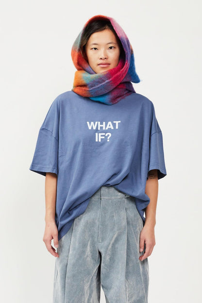 Bonsai What If Tee Blue