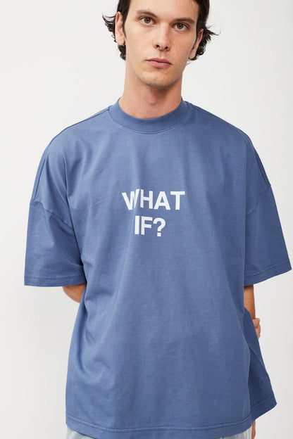 Bonsai What If Tee Blue