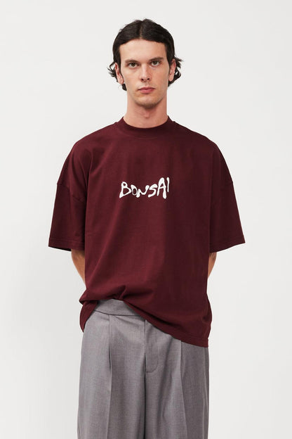 Bonsai Puff Tee Red