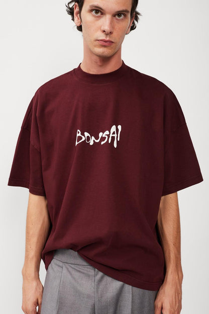 Bonsai Puff Tee Red