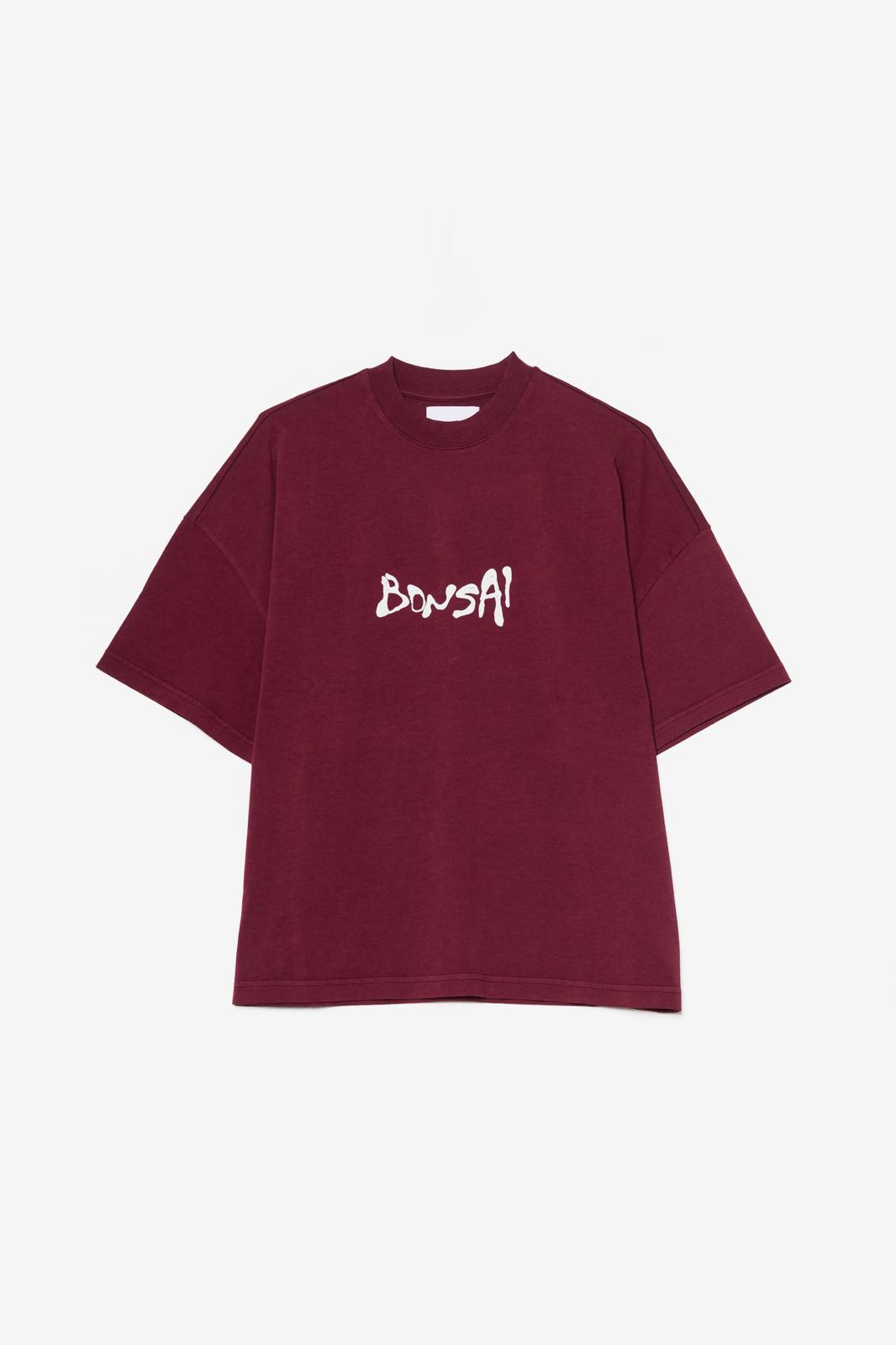 Bonsai Puff Tee Red