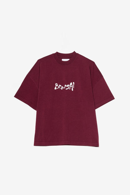 Bonsai Puff Tee Red
