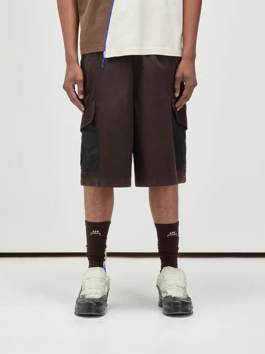 A Cold Wall Brunswick Cargo Short Brown