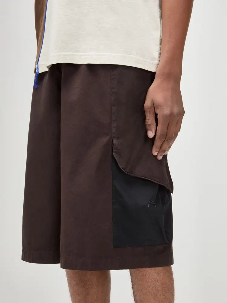 A Cold Wall Brunswick Cargo Short Brown
