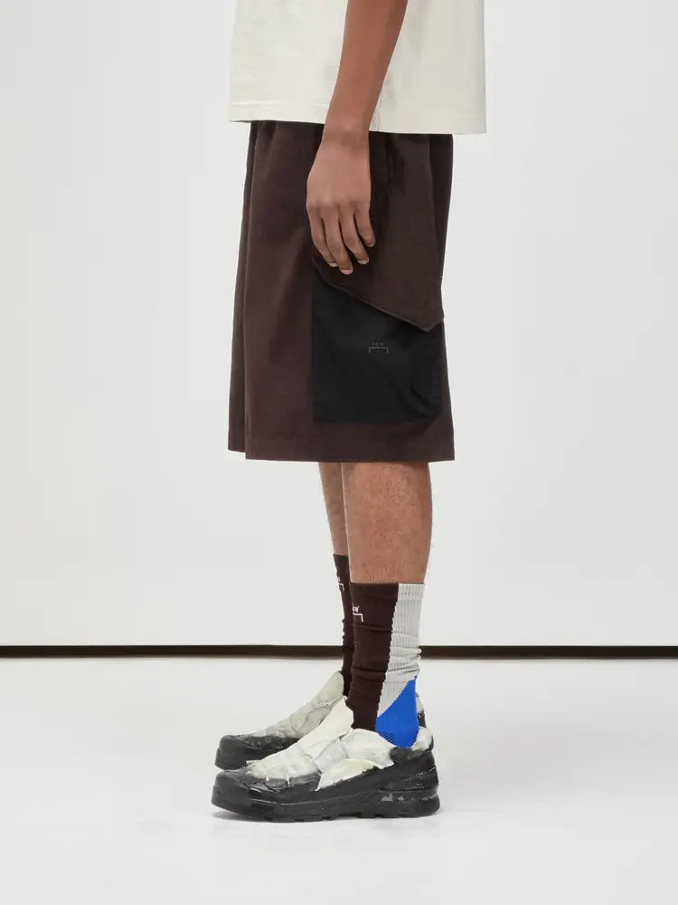 A Cold Wall Brunswick Cargo Short Brown