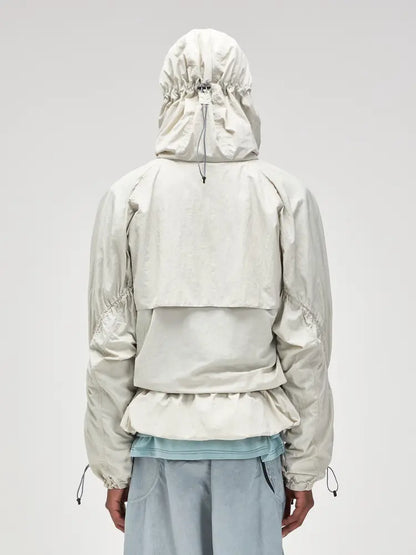 A Cold Wall Balfron Anorak Beige