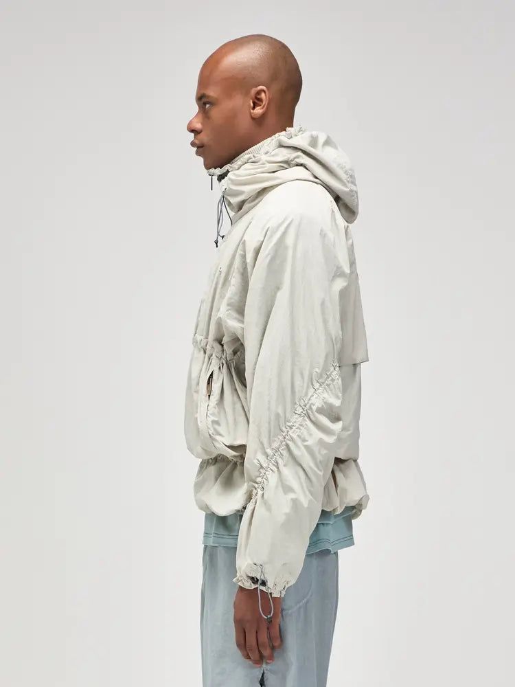 A Cold Wall Balfron Anorak Beige