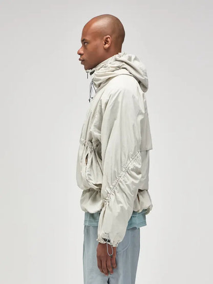 A Cold Wall Balfron Anorak Beige